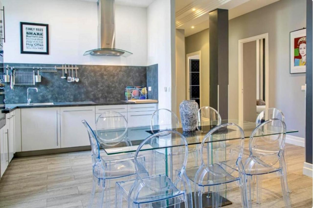 Apartment Superbe 120m2 Au Suquet - With Style *
