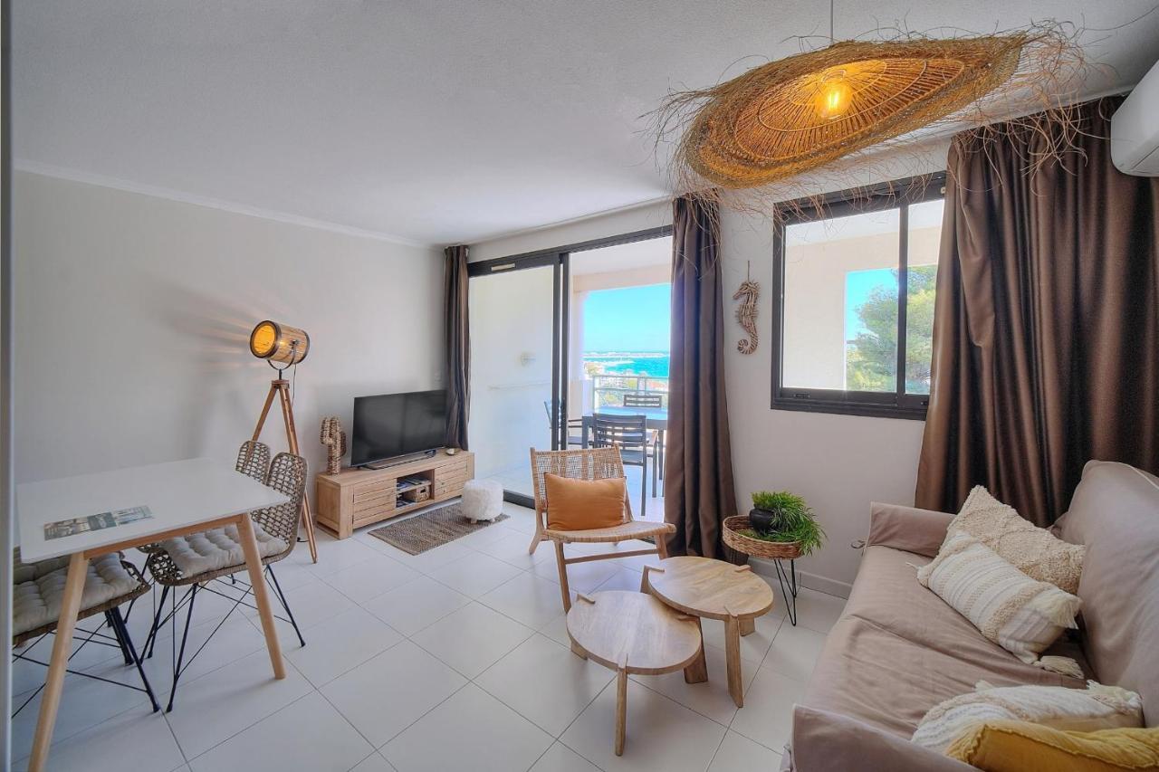 Immogroom - Renovated - Sea View - Pool - Patio - Wifi - Ac - Parking *