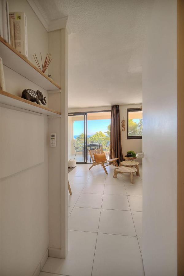 Immogroom - Renovated - Sea View - Pool - Patio - Wifi - Ac - Parking