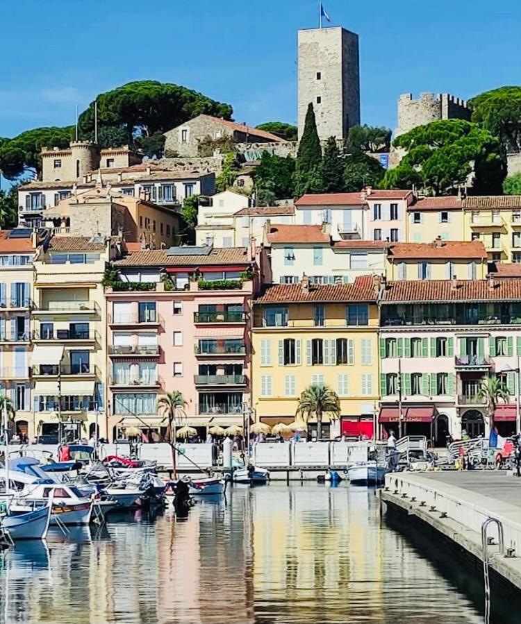 A Deux Pas Du Palais Des Festivals , Deux Pieces Dans Le Bas Du Quartier Historique Du Suquet A *