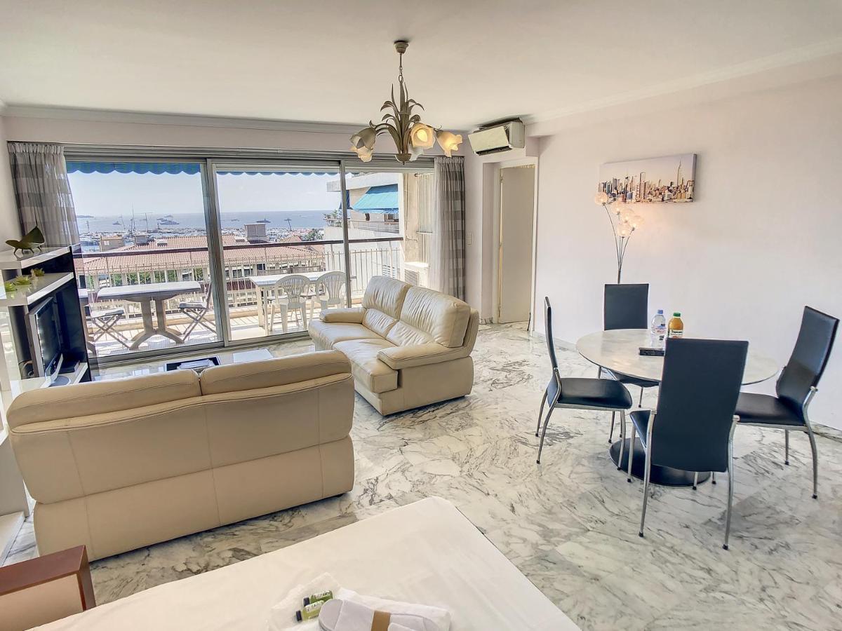 Apartment 2, 3 And 4 Bedroom Sea View Forville 5 Mins From The Palais *
