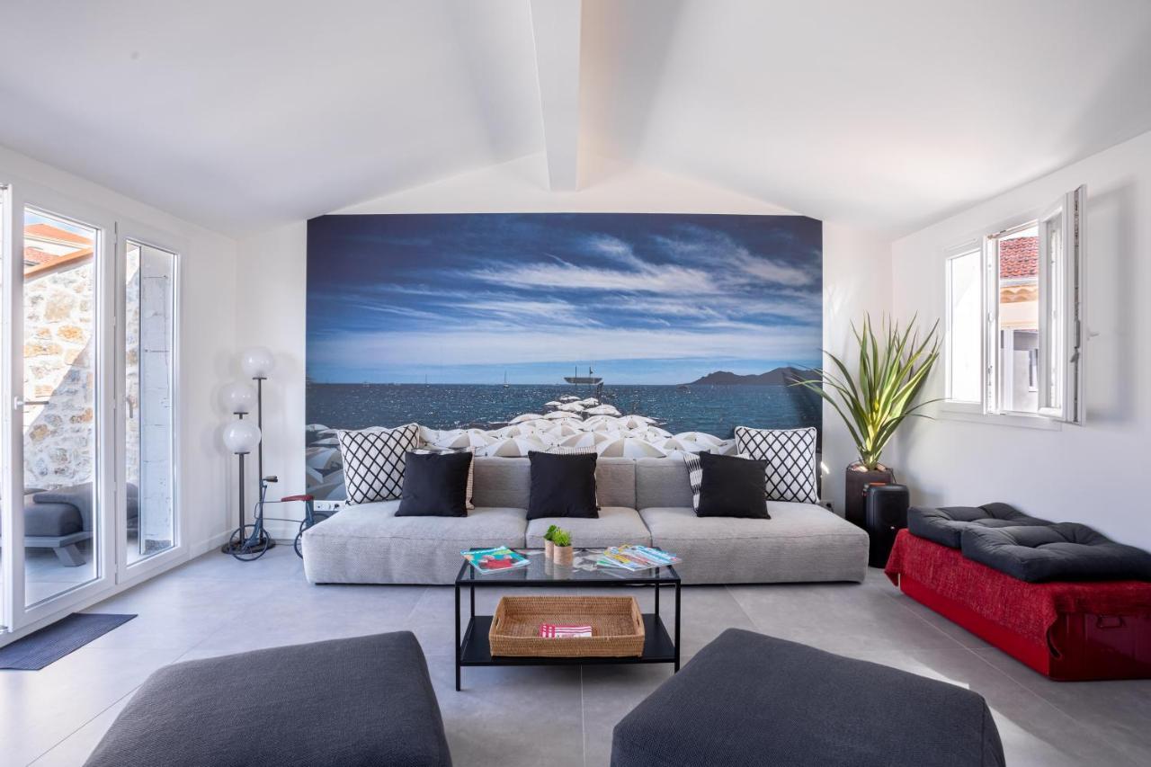Experience Pastour Privatize 6 Aparts 10bedrooms&9baths 11doublebeds With His Duplexpenthouse Rooftop Close Palais Congres Beaches Et Suquet Apartment