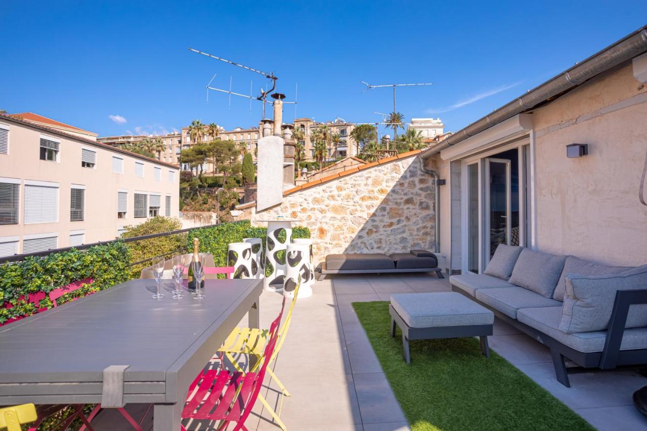 Experience Pastour Privatize 6 Aparts 10bedrooms&9baths 11doublebeds With His Duplexpenthouse Rooftop Close Palais Congres Beaches Et Suquet