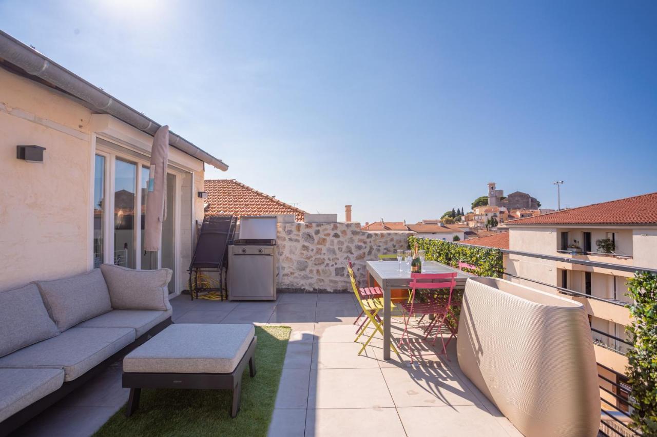 Experience Pastour Privatize 6 Aparts 10bedrooms&9baths 11doublebeds With His Duplexpenthouse Rooftop Close Palais Congres Beaches Et Suquet Apartment *