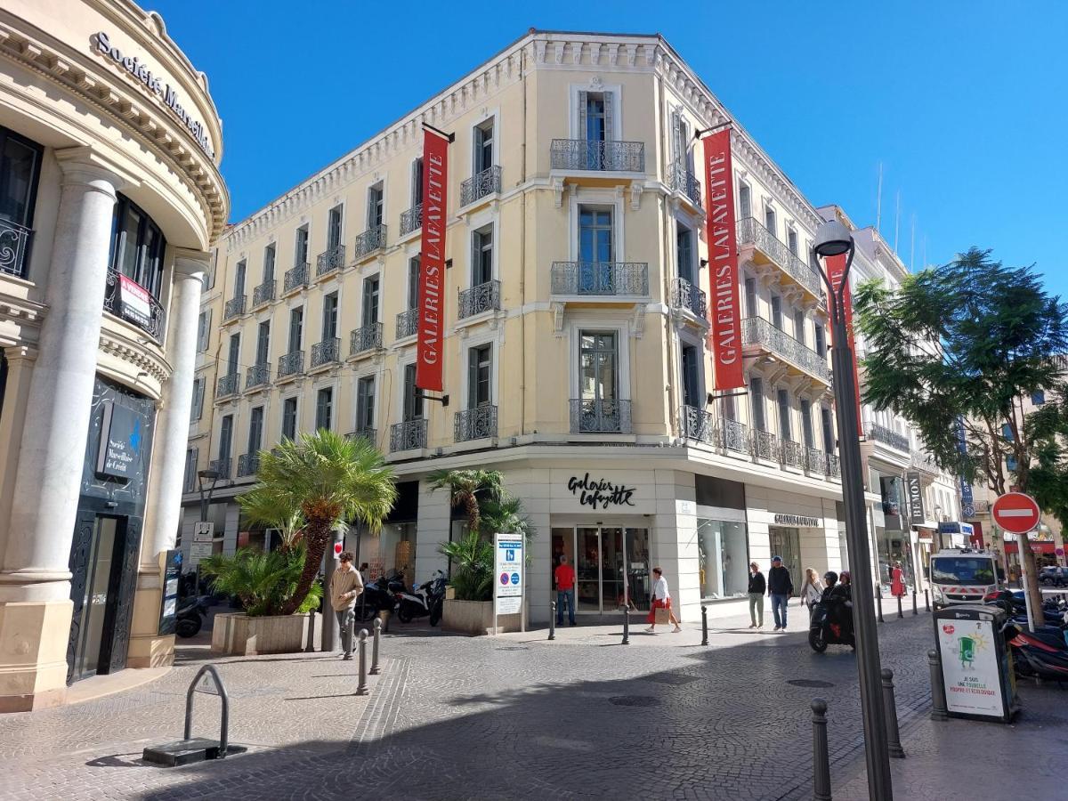 Apartment Centrum Seaview Le Clairfontaine Cannes