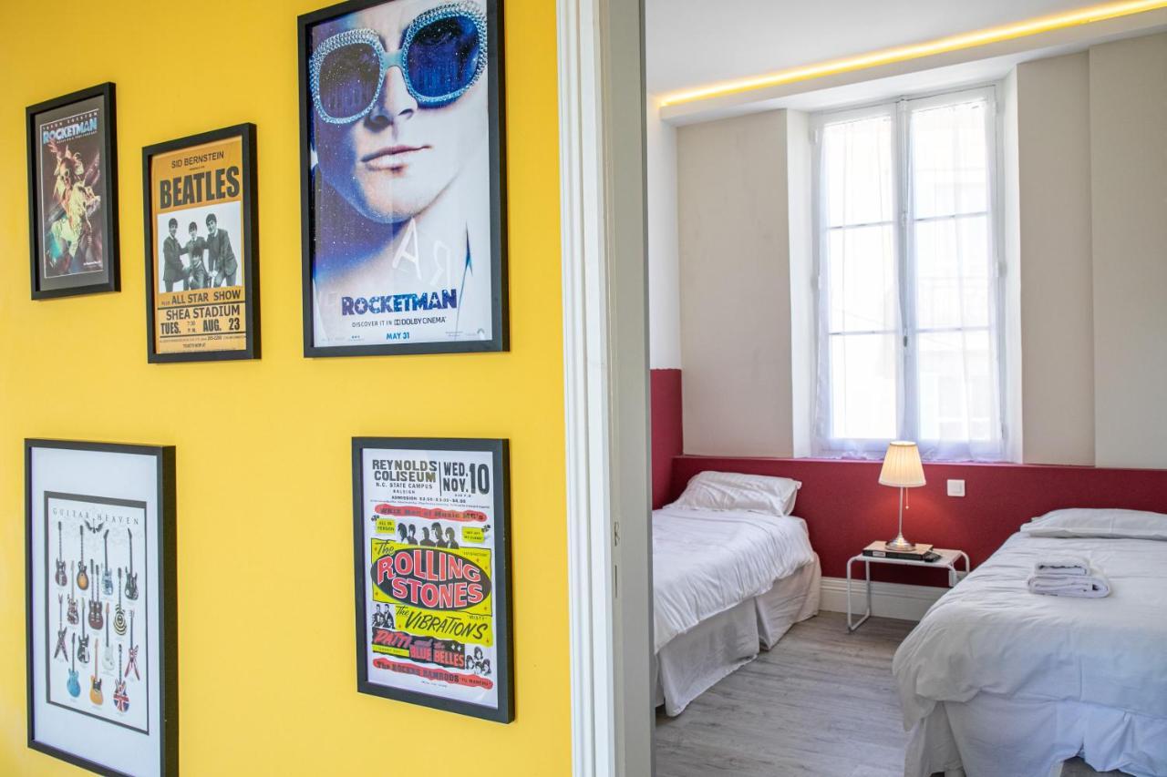 The Loft - Superb 2 Bedrooms On Floor With Terrace - 10min To Palais & Beach! Appartement