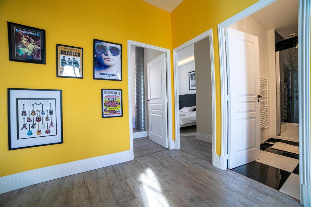 The Loft - Superb 2 Bedrooms On Floor With Terrace - 10min To Palais & Beach! Appartement
