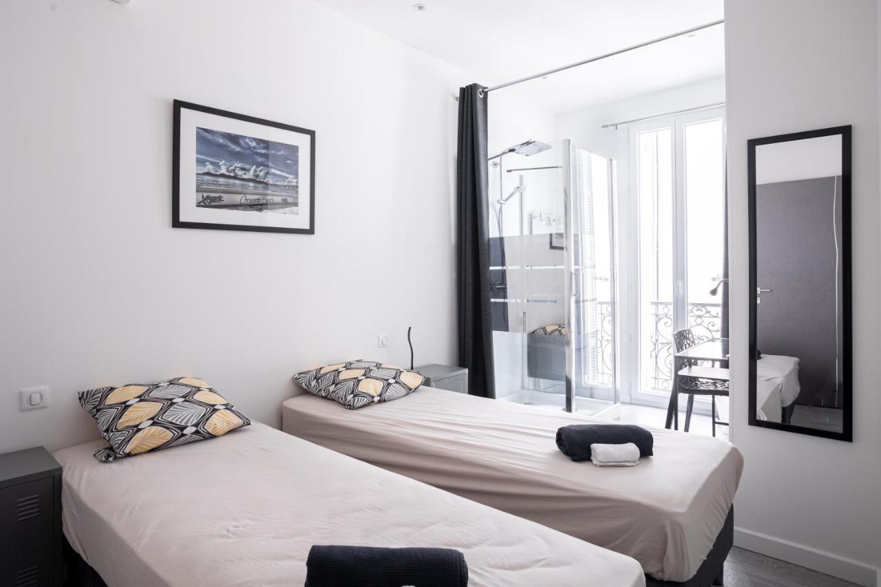 Apartment Experience Pastour Privatize 6 Aparts 10bedrooms&9baths 11doublebeds With His Duplexpenthouse Rooftop Close Palais Congres Beaches Et Suquet *