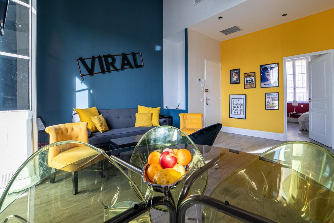The Loft - Superb 2 Bedrooms On Floor With Terrace - 10min To Palais & Beach! Appartement