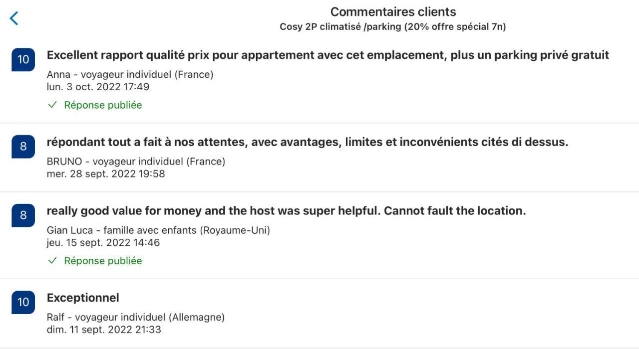 Cinema Festival Apartment: Netflix, Iptv & Free Parking Apartment Cannes