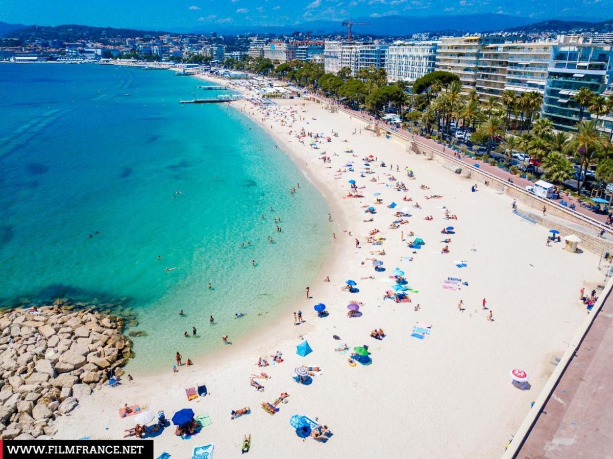 Apartment 2 Pieces - Croisette Et Plages A 10 Mn A Pieds *