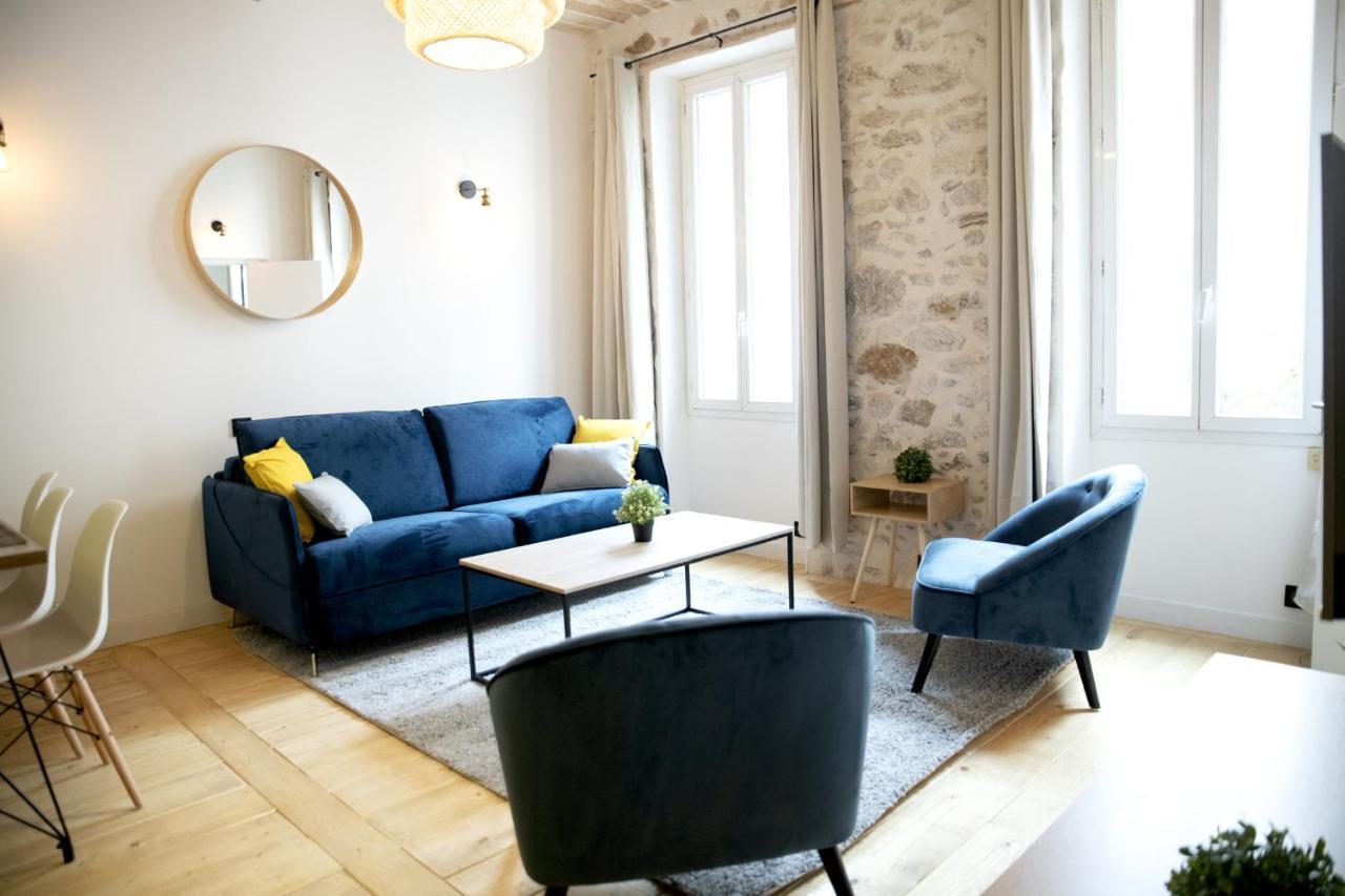 Luxury In / 300m From Palais Des Festivals / Parking Included Apartment Cannes