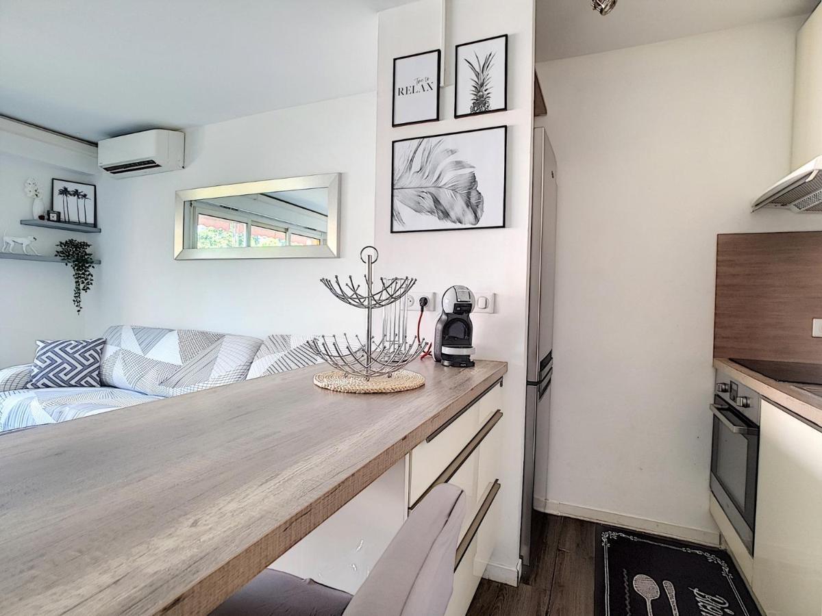 Apartment 2p Garage Piscine Tennis Cannes