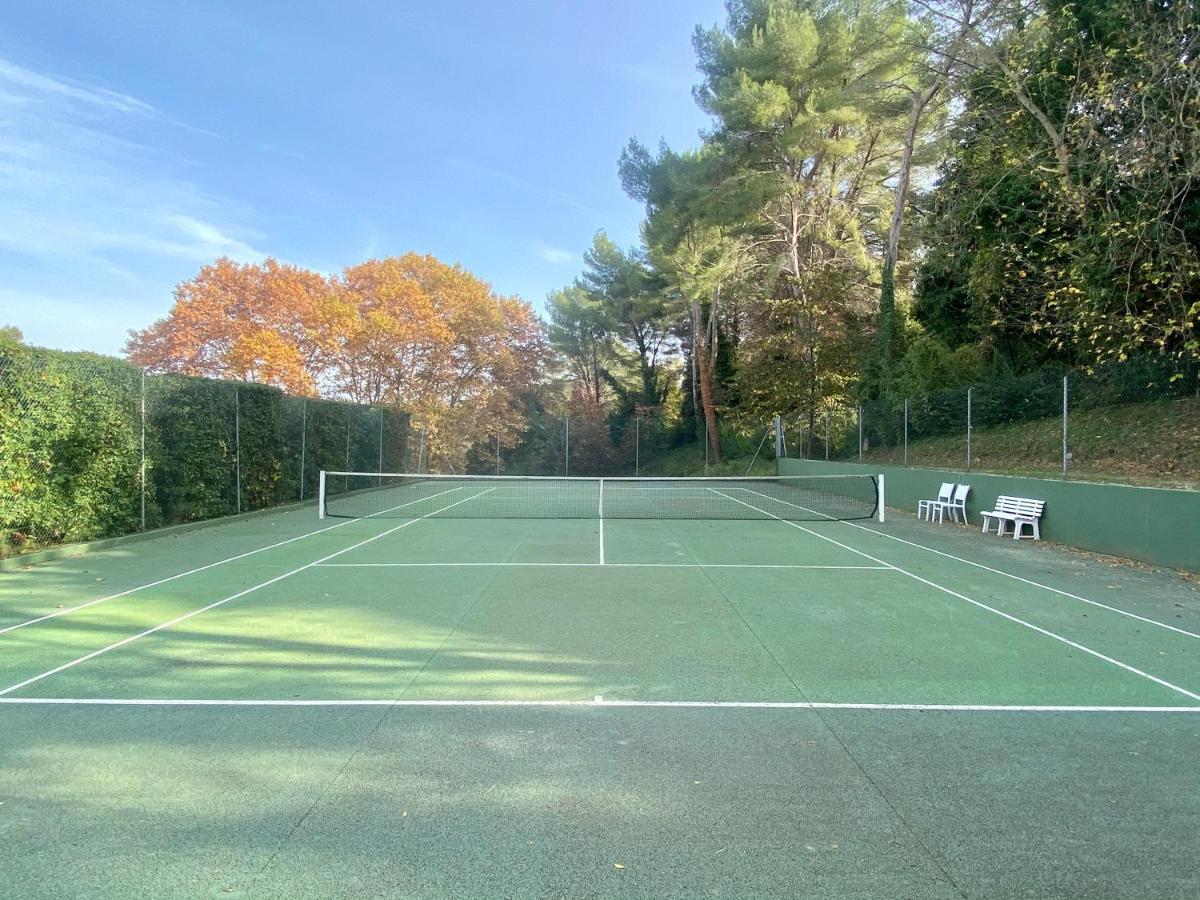 2p Garage Piscine Tennis Apartment Cannes