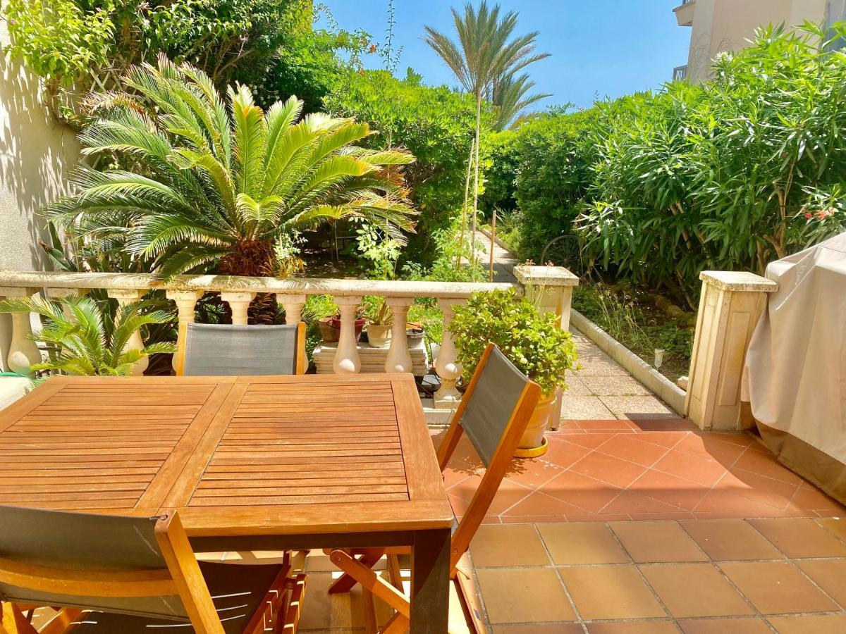 - Beachfront With Private Garden - Palm Croisette Appartement *