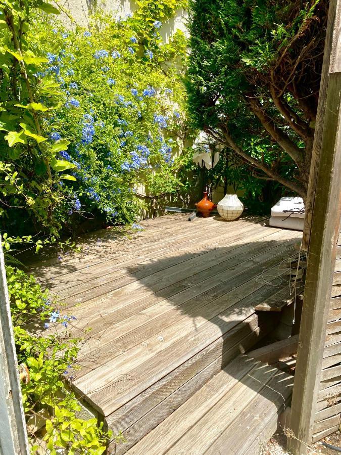 - Beachfront With Private Garden - Palm Croisette Appartement