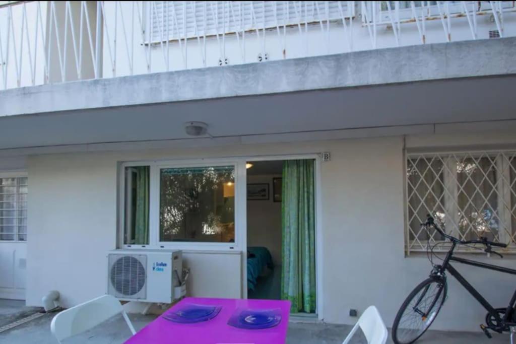At -la Croisette- - Garden - Apartment *