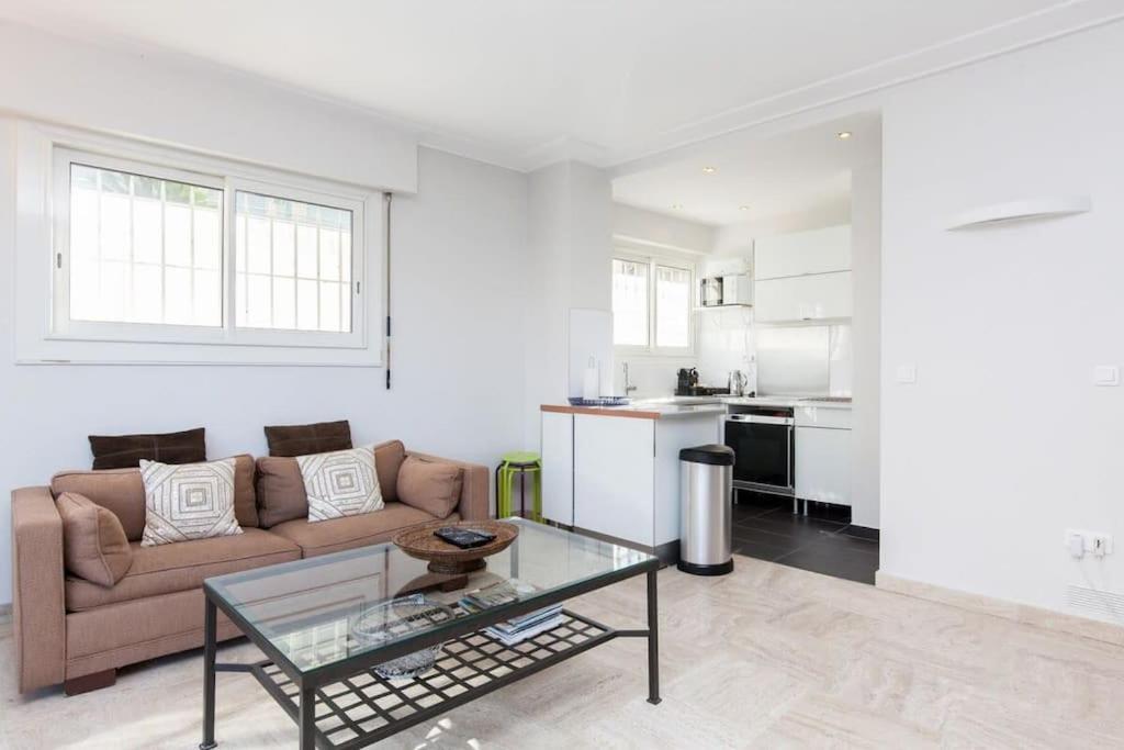 C065-chic And Modern Apt With Terrace - La Croisette * Cannes