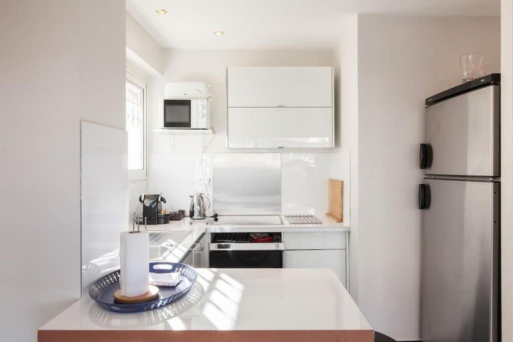 C065-chic And Modern Apt With Terrace - La Croisette Appartement
