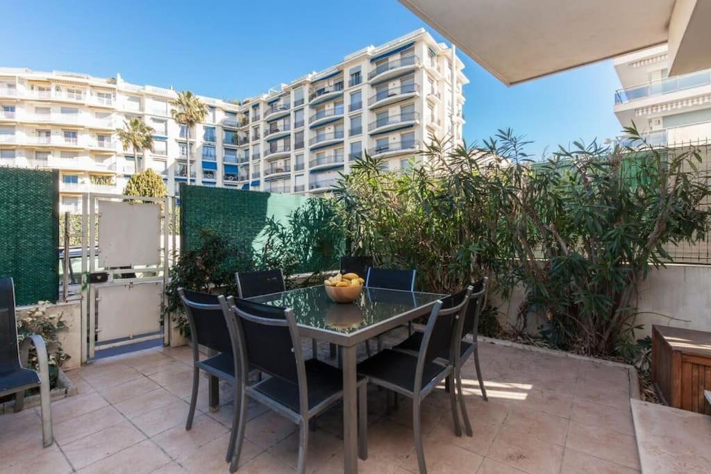 C065-chic And Modern Apt With Terrace - La Croisette *