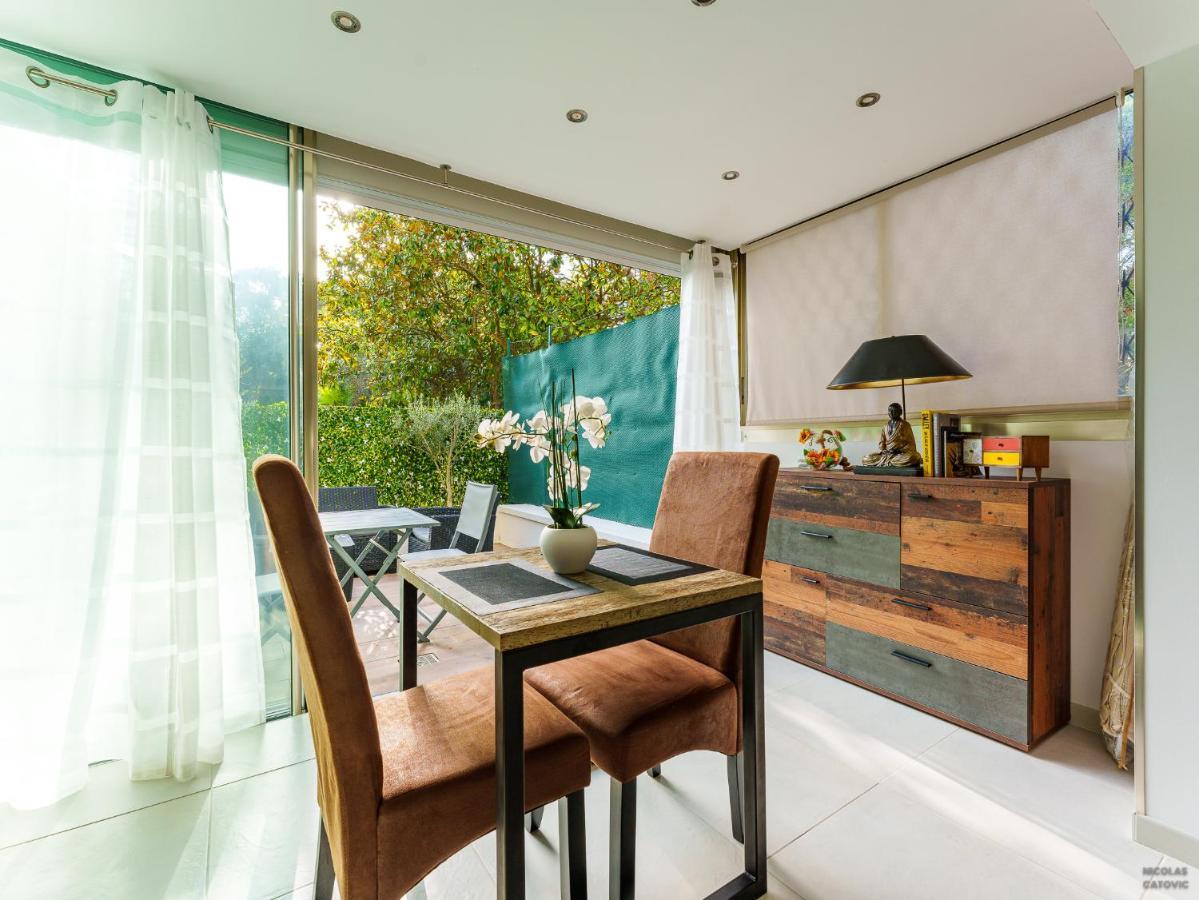 Appartement Studio Avec Belle Terrasse Cannes