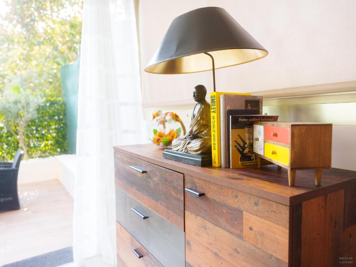 Studio Avec Belle Terrasse Appartement Cannes