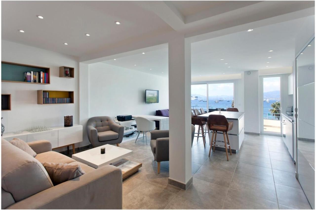 Apartment Ref 1229 - Croisette - Sea View For Rent *