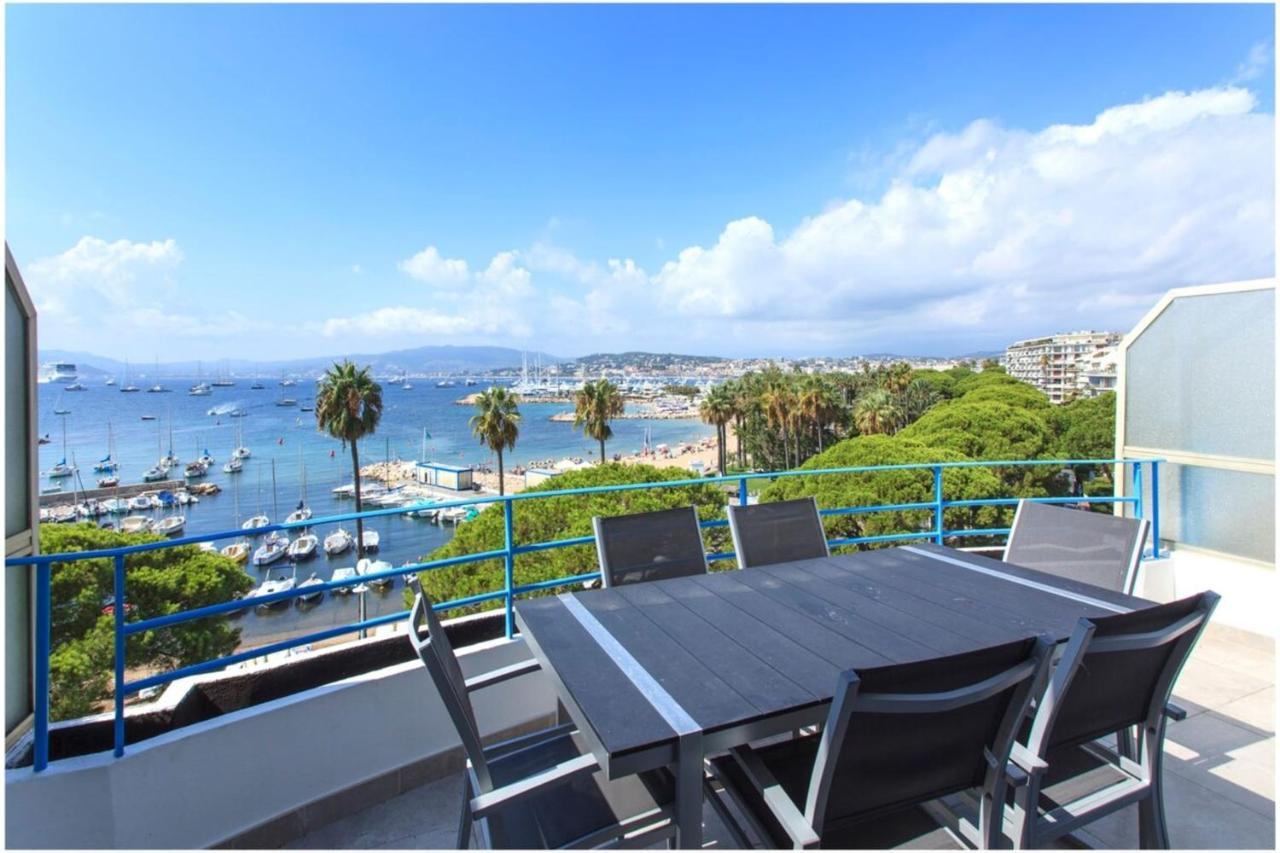 Apartment Ref 1229 - Croisette - Sea View For Rent