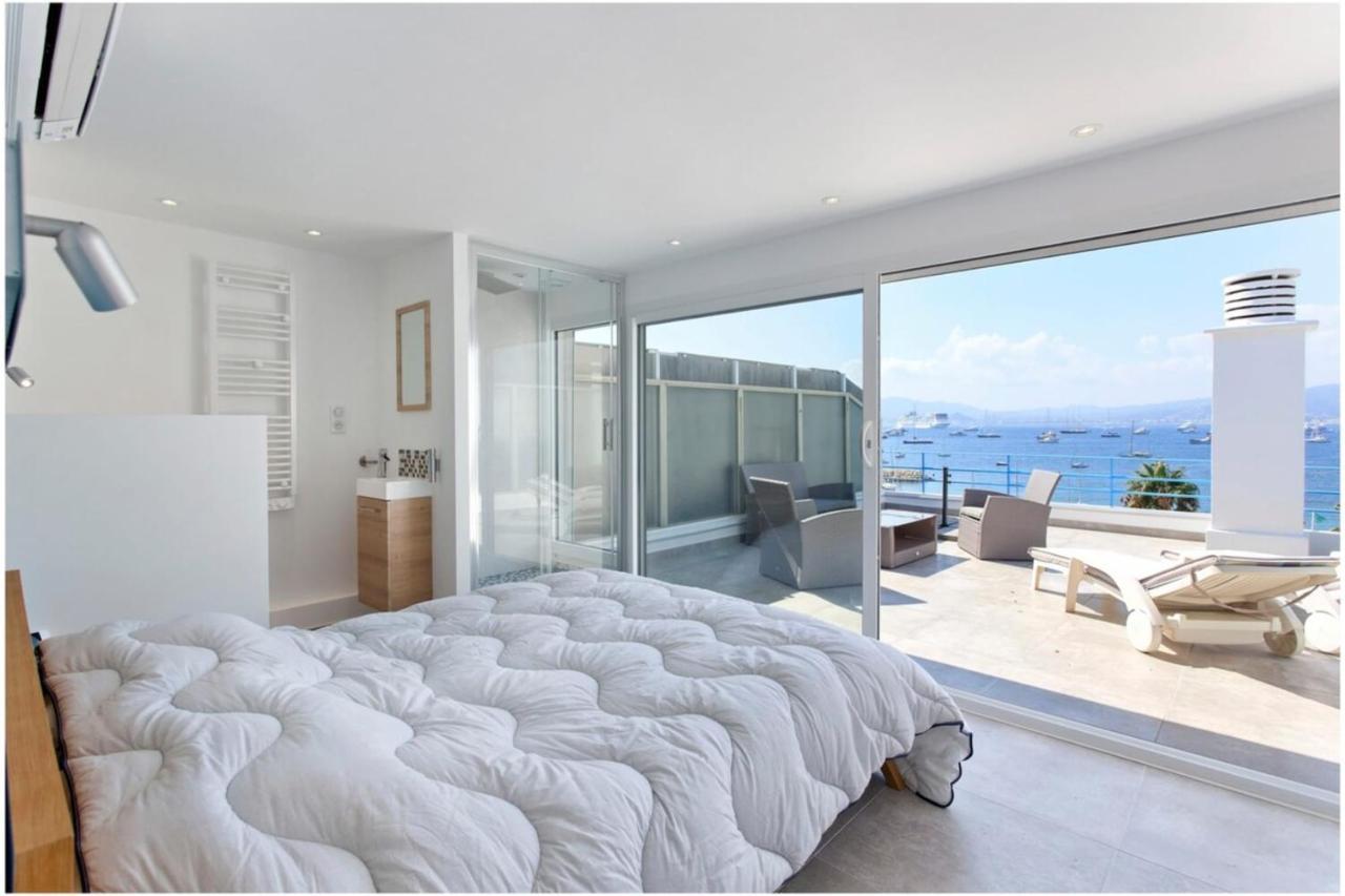 Ref 1229 - Croisette - Sea View For Rent Apartment *