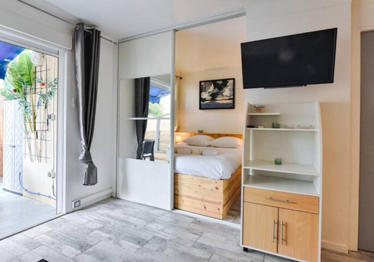 Appartement Proche Plage, Beau Avec Terrasse Cannes
