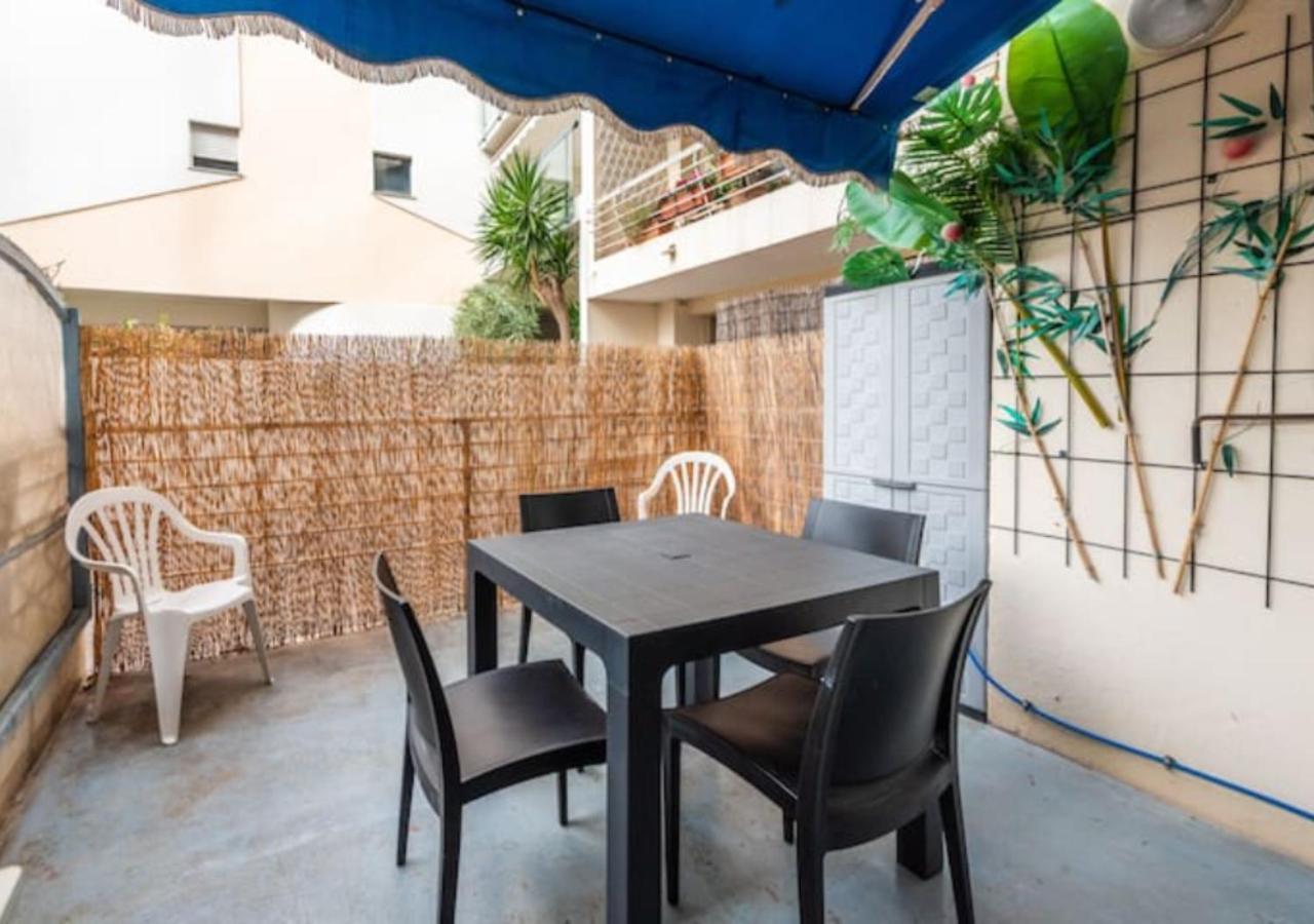 Proche Plage, Beau Avec Terrasse Appartement Cannes