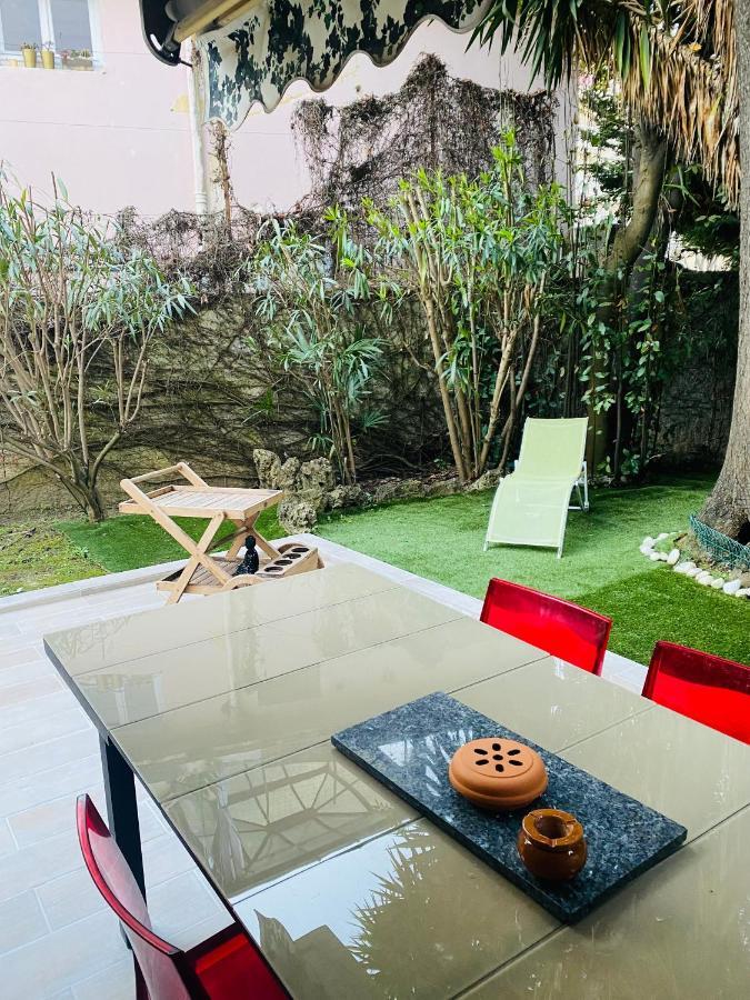 3 Pieces Terrasse, Jardin * Cannes