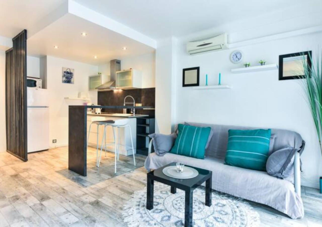 Proche Plage, Beau Avec Terrasse Appartement Cannes