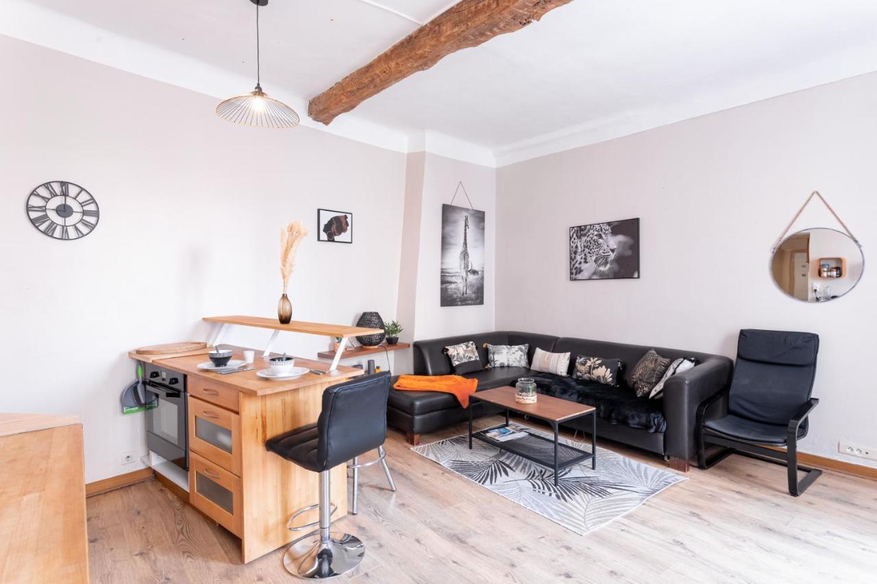 Les Halles Forville - Palais, Plages, Wifi, Clim Apartment Cannes