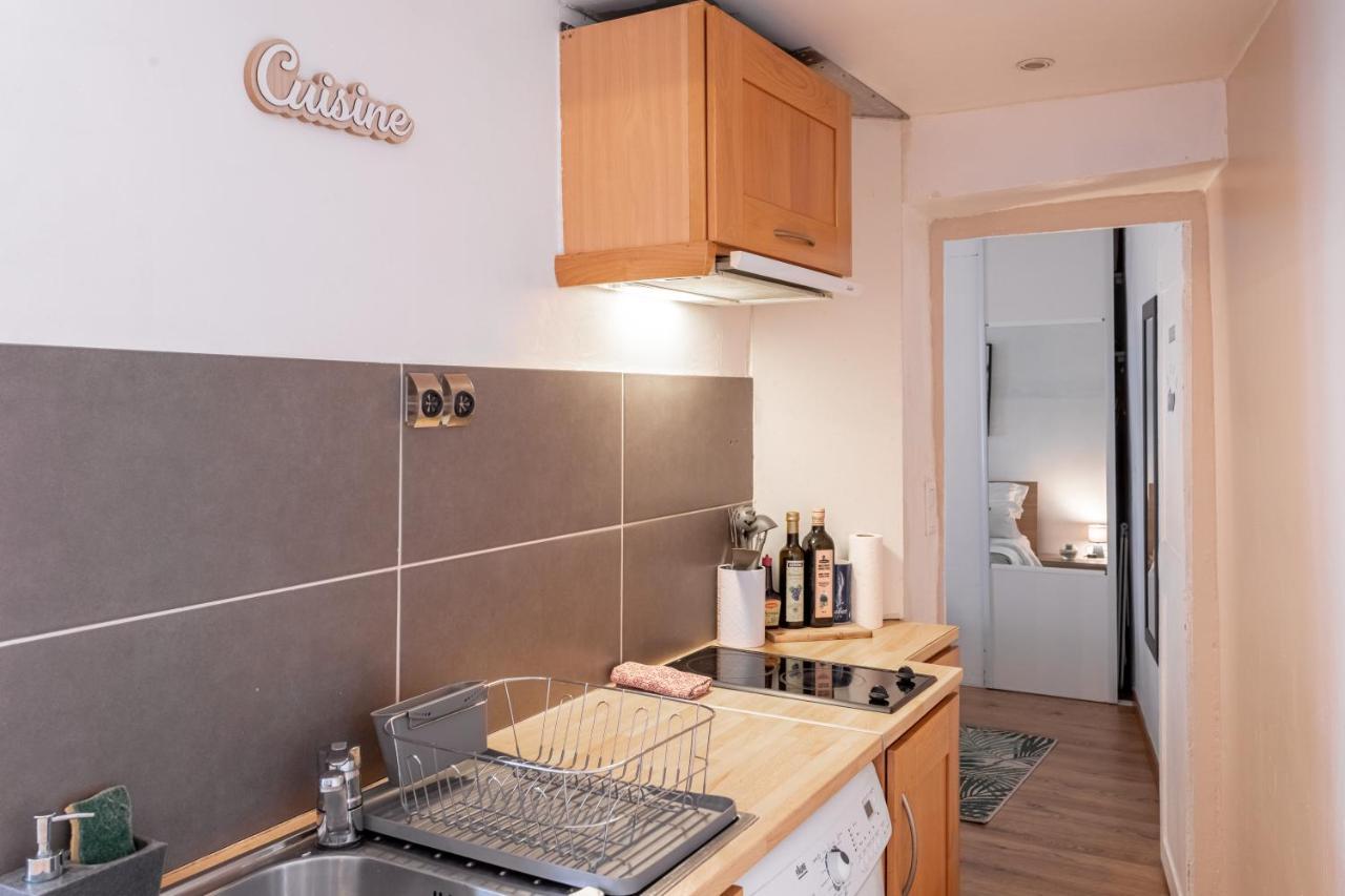 Apartment Les Halles Forville - Palais, Plages, Wifi, Clim Cannes