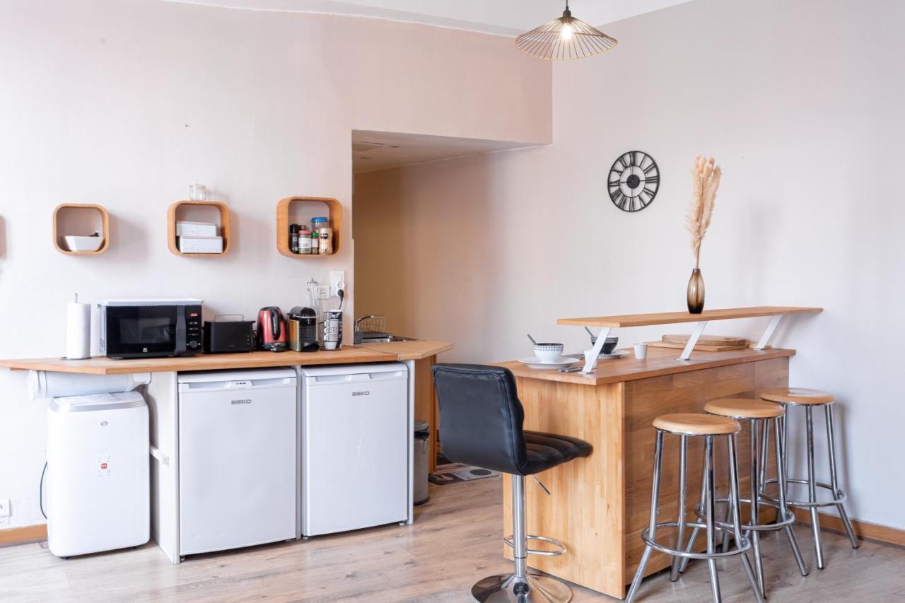 Les Halles Forville - Palais, Plages, Wifi, Clim Apartment *
