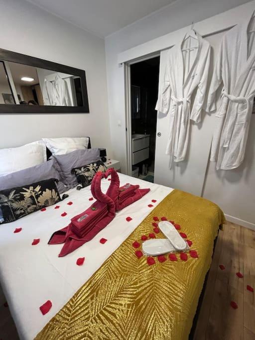Love A - 25m2 Pour 2 Personnes Avec Un Jacuzzi Prive Apartment *