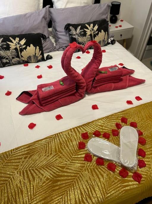 Love A - 25m2 Pour 2 Personnes Avec Un Jacuzzi Prive Apartment *