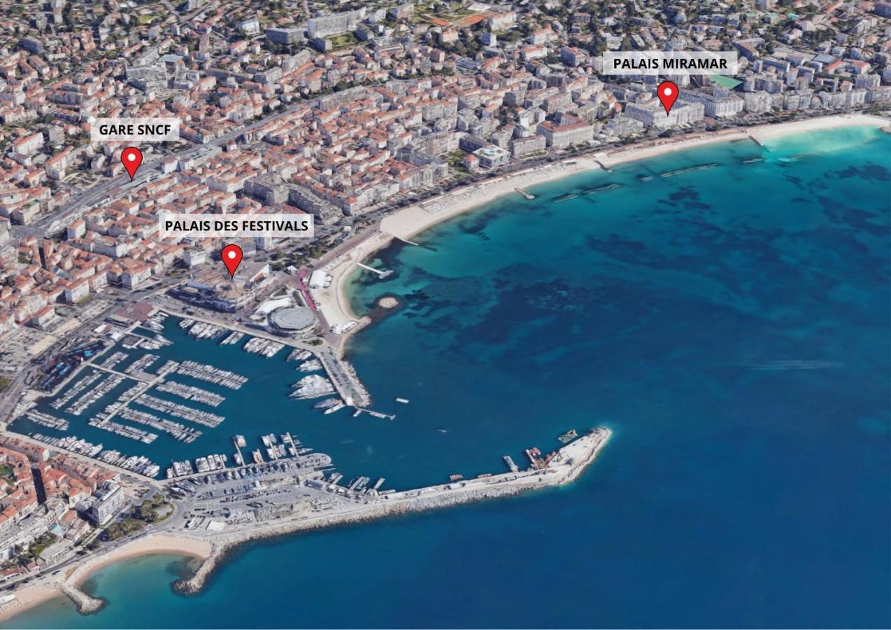 Apartment Croisette & Palace Cannes