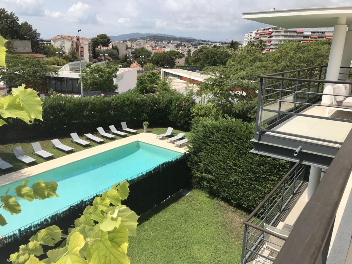 Montfleury, 2 Terrasses, 2 , 2 Sdb , Pkg Prive Piscine, 15 Min Walk To Croisette And Palais Des Festivals