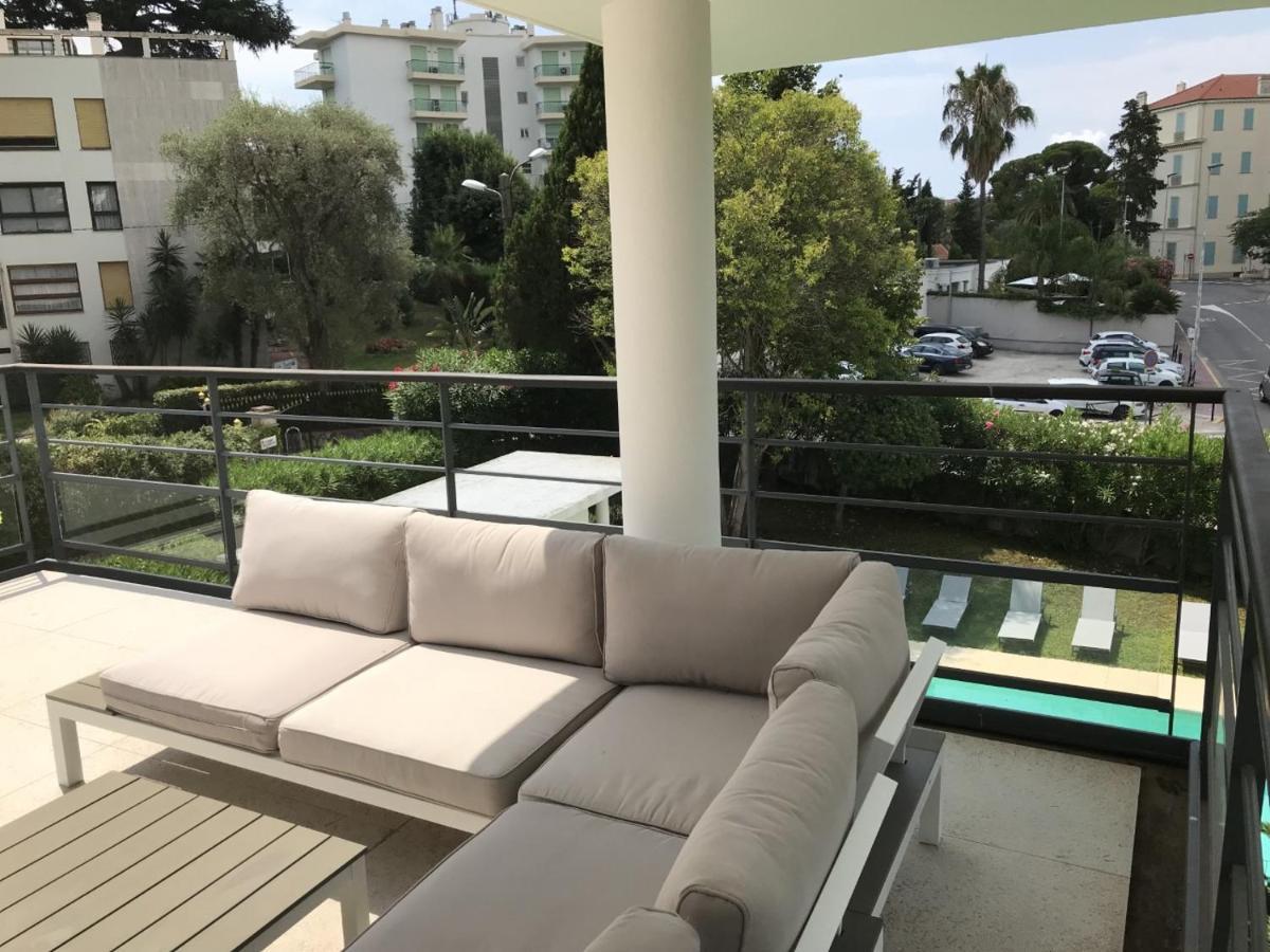 Apartment Montfleury, 2 Terrasses, 2 , 2 Sdb , Pkg Prive Piscine, 15 Min Walk To Croisette And Palais Des Festivals Cannes