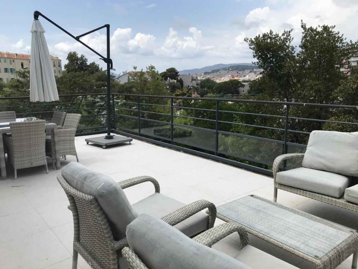 Apartment Montfleury, 2 Terrasses, 2 , 2 Sdb , Pkg Prive Piscine, 15 Min Walk To Croisette And Palais Des Festivals