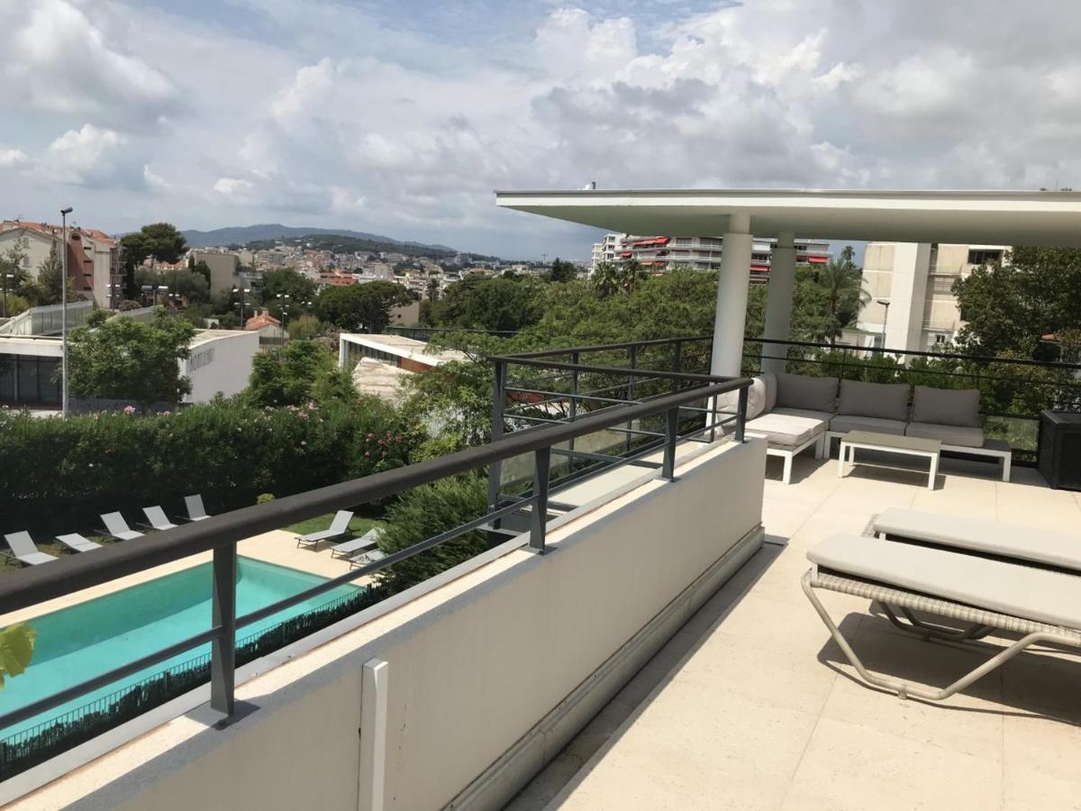 Montfleury, 2 Terrasses, 2 , 2 Sdb , Pkg Prive Piscine, 15 Min Walk To Croisette And Palais Des Festivals Apartment