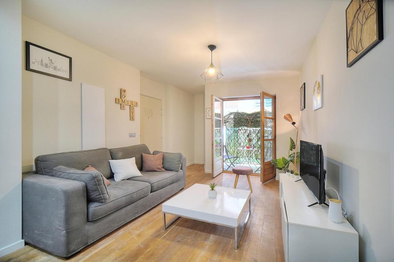 Laurier-200m Plage-4min Palais-verrière Côte D’azur Apartment