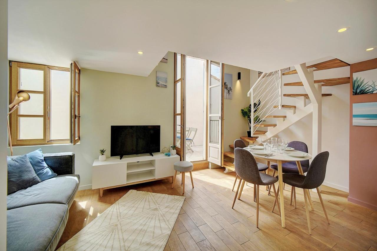 Apartment Laurier-200m Plage-4min Palais-verrière Côte D’azur *