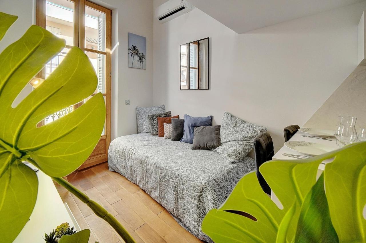 Laurier-200m Plage-4min Palais-verrière Côte D’azur Apartment