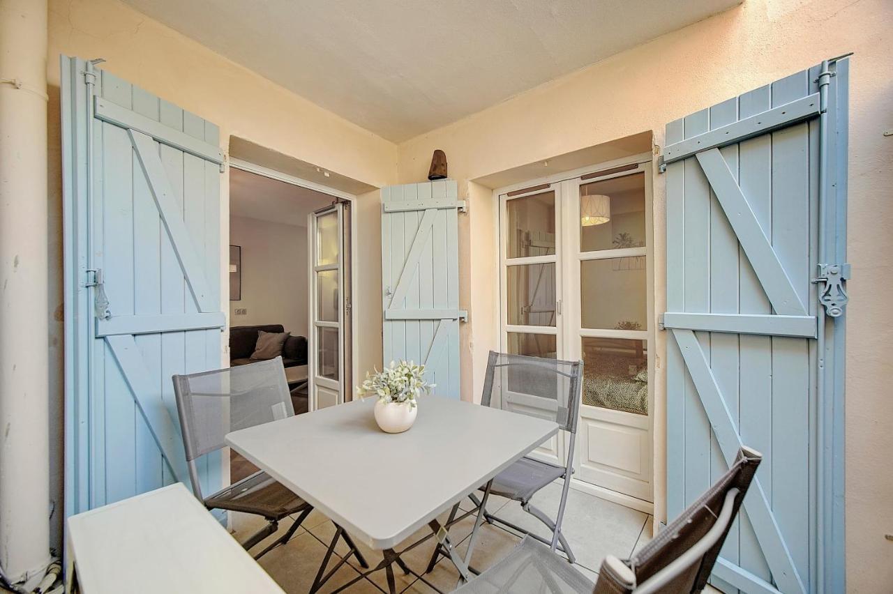 Laurier-200m Plage-4min Palais-verrière Côte D’azur Apartment *