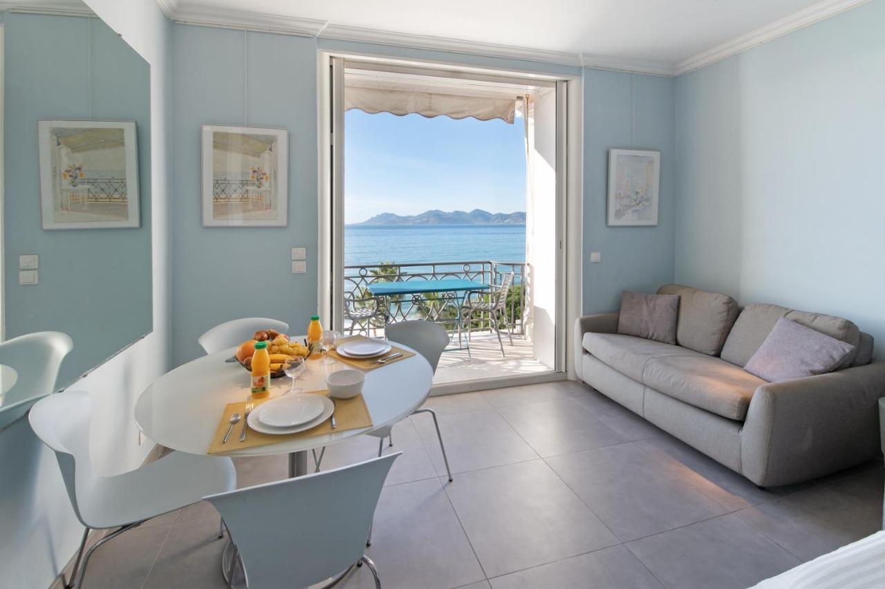 Palais Miramar - Blue - Vue -croisette Emplacement Unique - 20m - Wifi - Clim Apartment