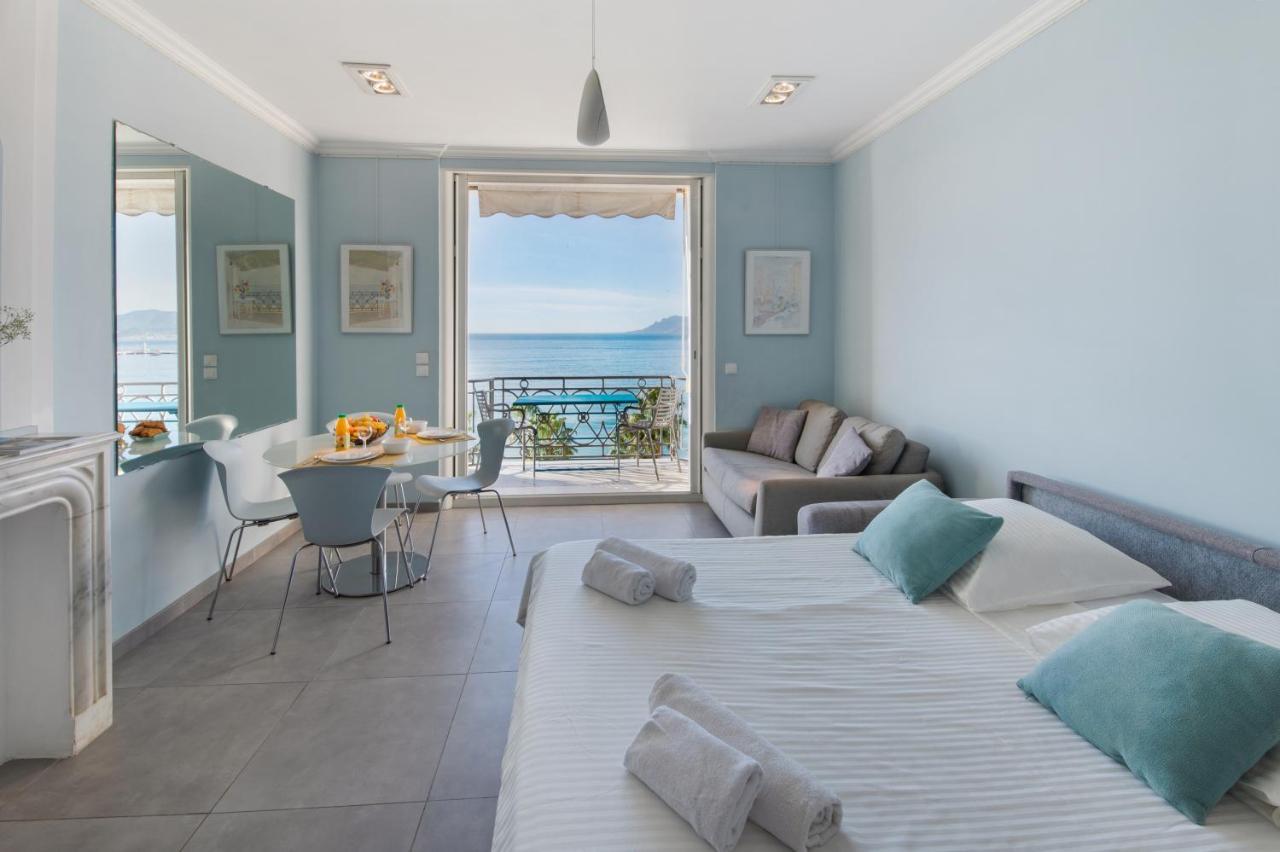 Palais Miramar - Blue - Vue -croisette Emplacement Unique - 20m - Wifi - Clim Apartment *