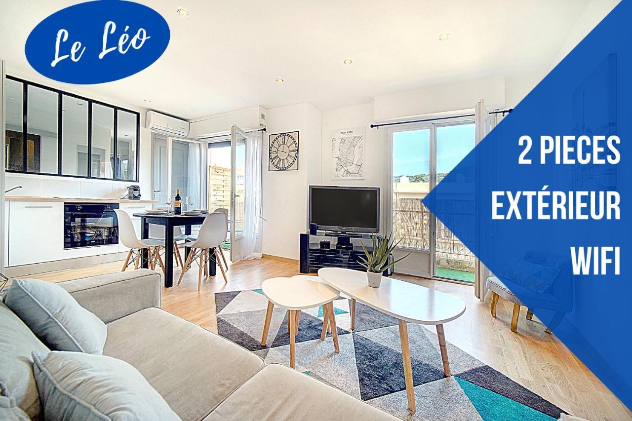 Apartment Le Max Et Leo - 600m - Verriere Cote D'azur Cannes